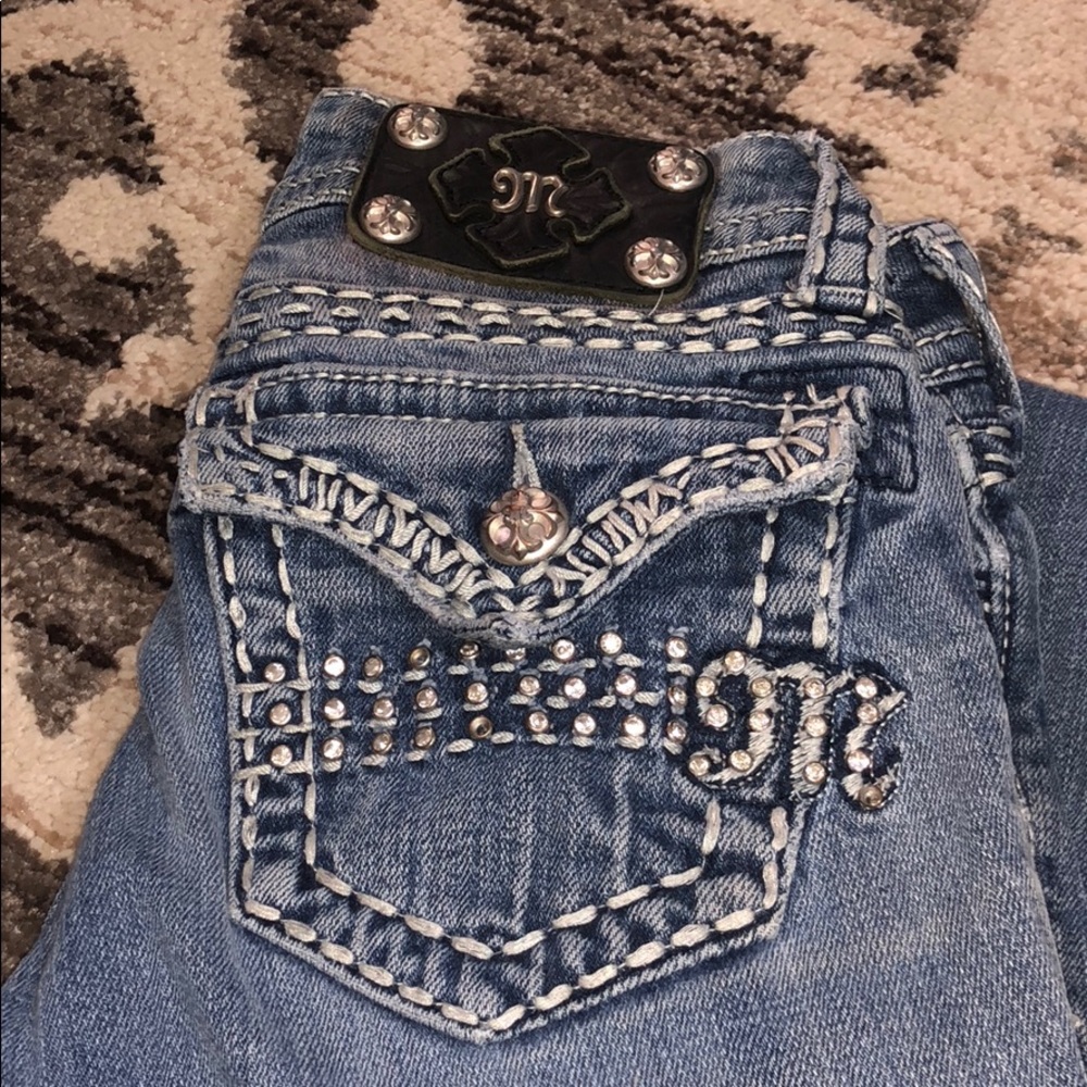 Woman's miss me jeans